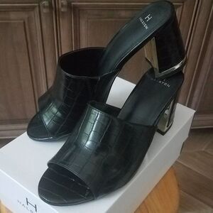 H Halston sandals